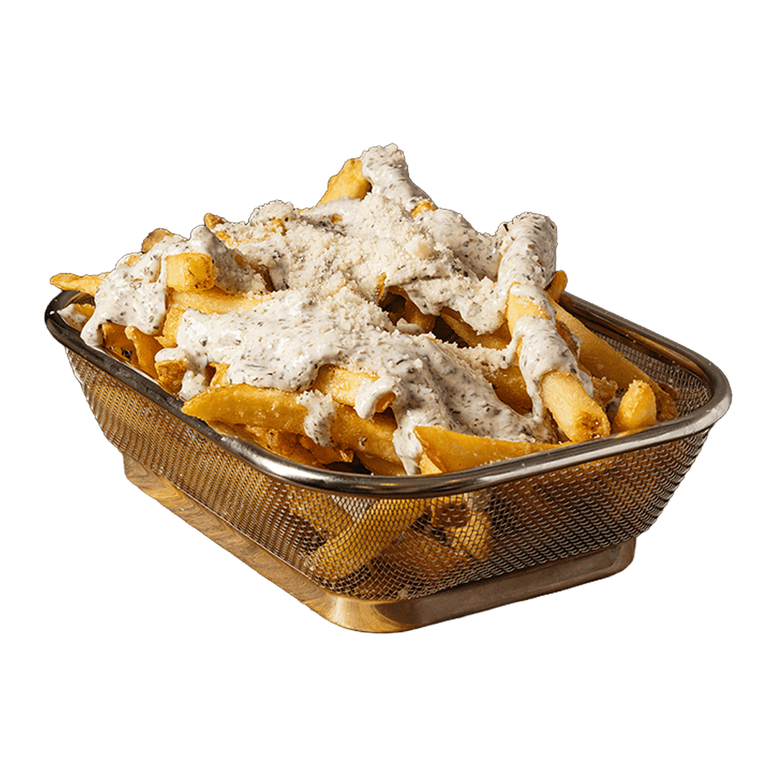 Patatas Trufa Parmesano